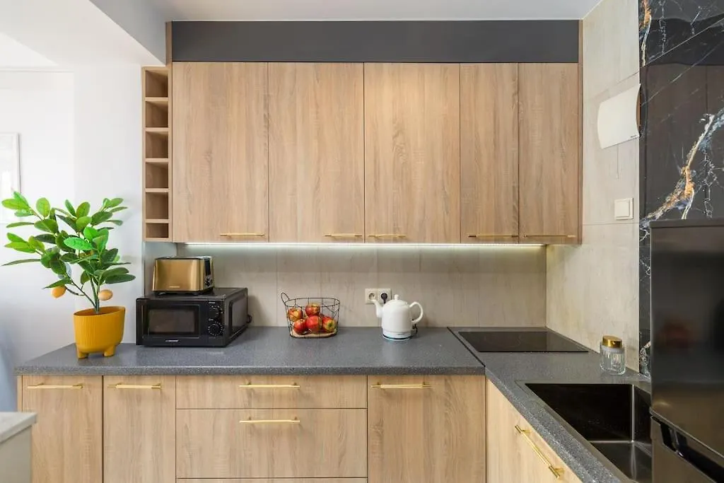 Ecru Inflancka Modern Apartment With Balcony Wwa47 Warschau