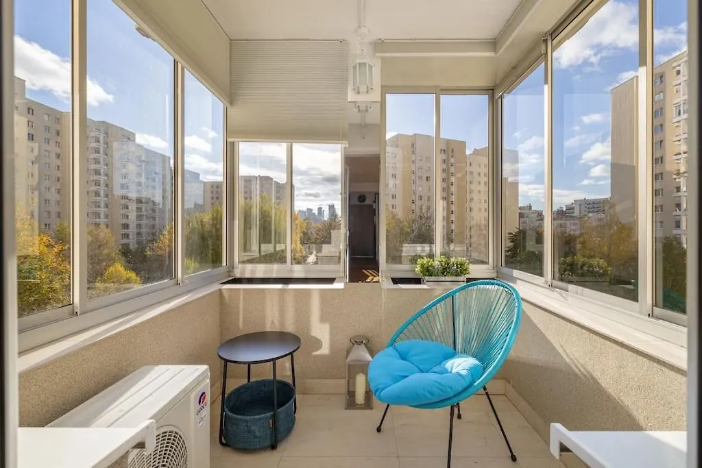 Ecru Inflancka Modern Apartment With Balcony Wwa47 Warschau